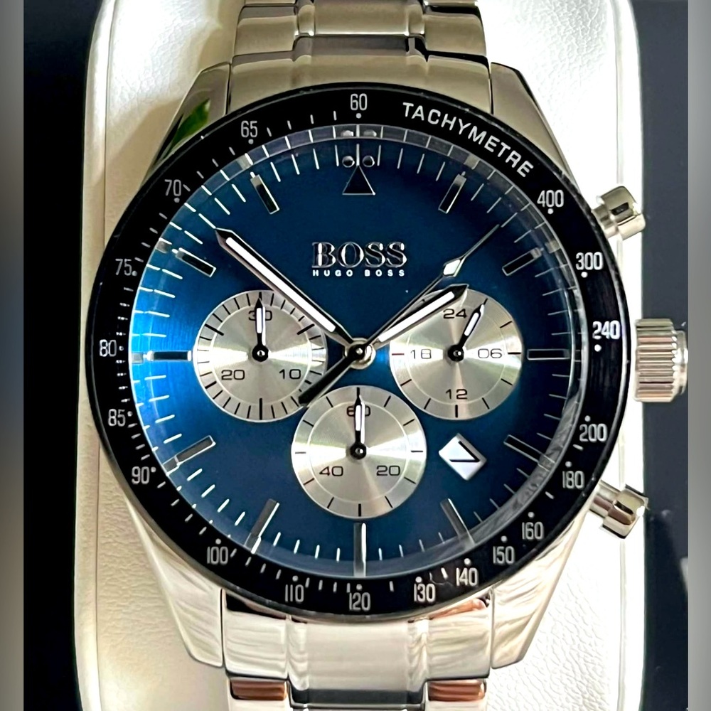 HB1513630 - Hugo Boss Men’s Trophy Chronograph Watch